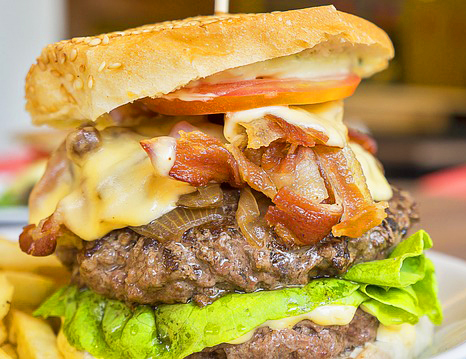 Hamburguesa especial