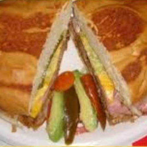 Torta cubana