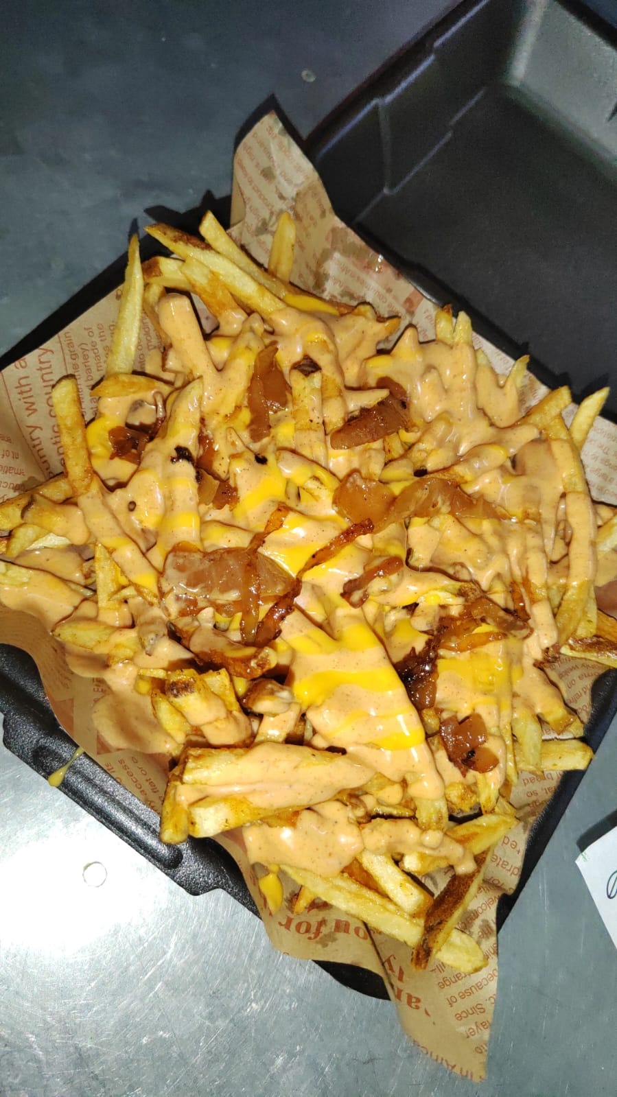 Animal fries (estilo In N Out)