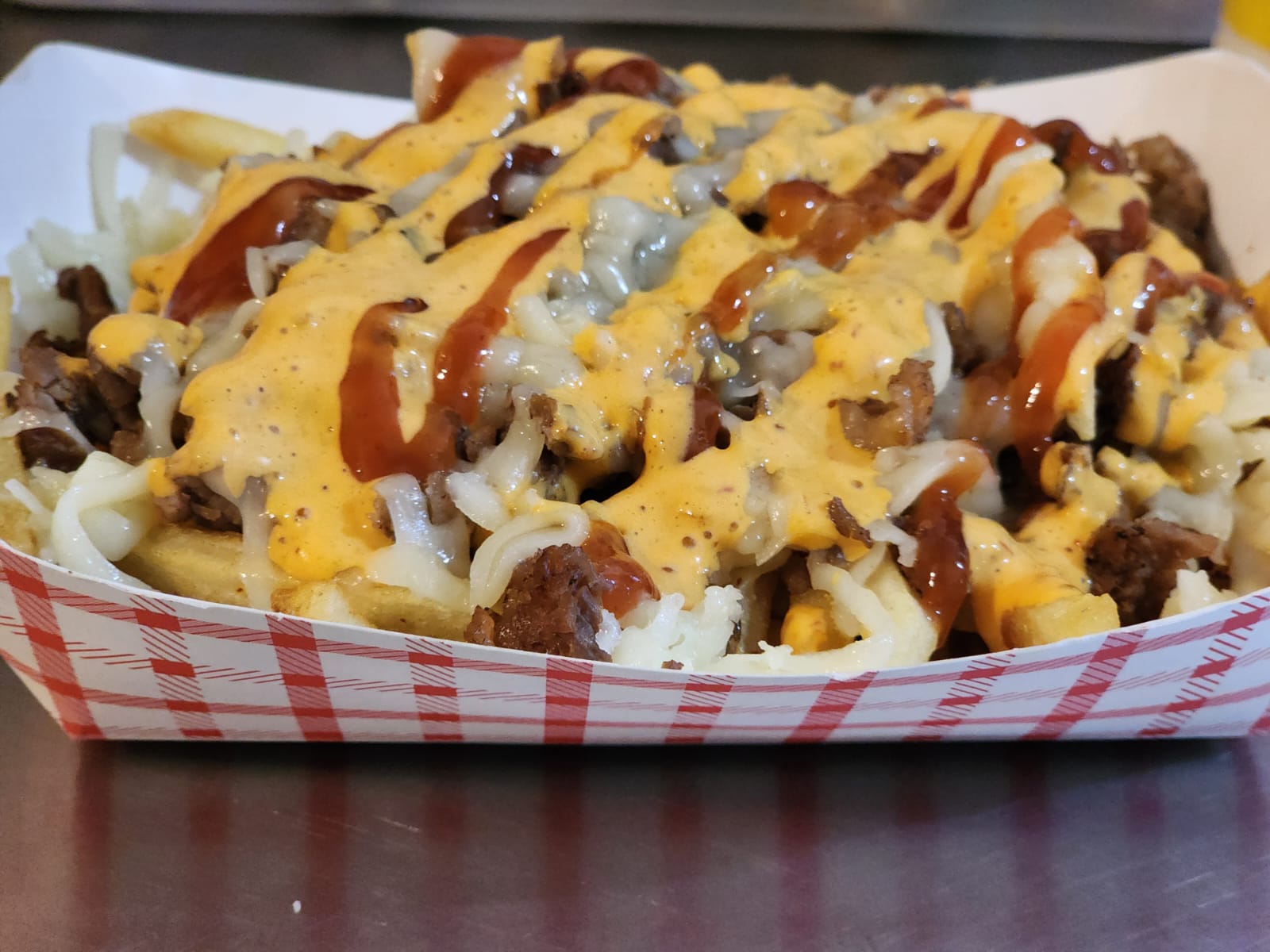 Salchipapas