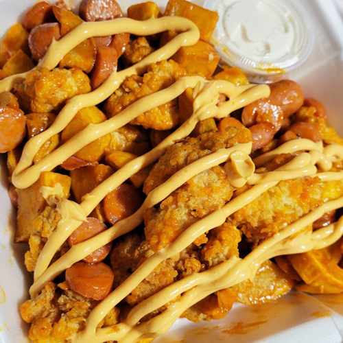 Salchipapas