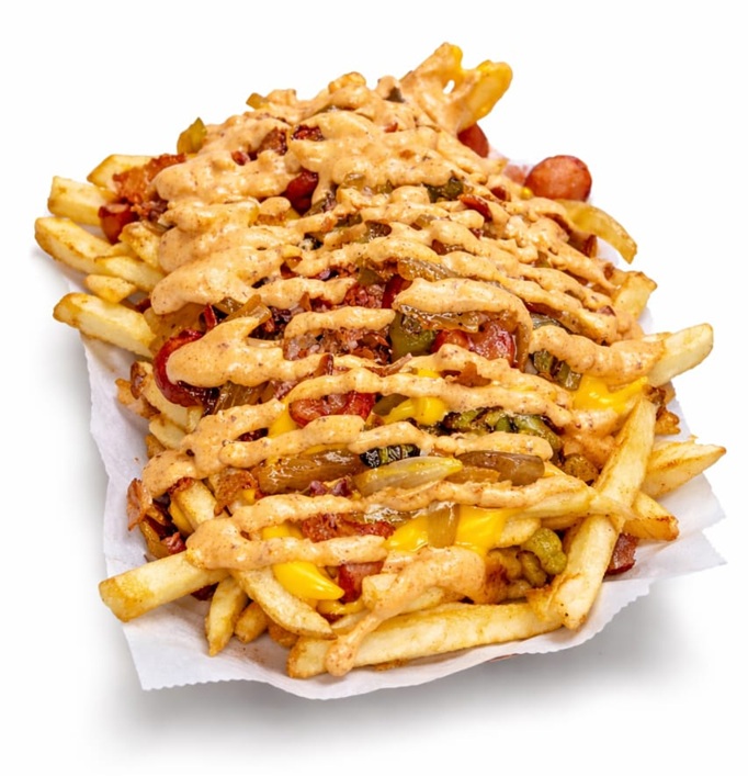 Chilaca fries